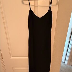 Elegant Black cocktail Dress